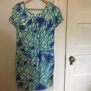 Vera Wang Lavender Label dress